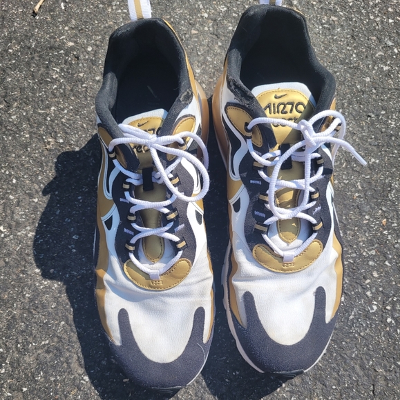 Mens Nike Air Max 270 Nrg Golf 101 Low White Multi Nike Air